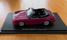 1/43 Kyosho Universal Hobbies Porsche 911 Carrera Convertible Minicar