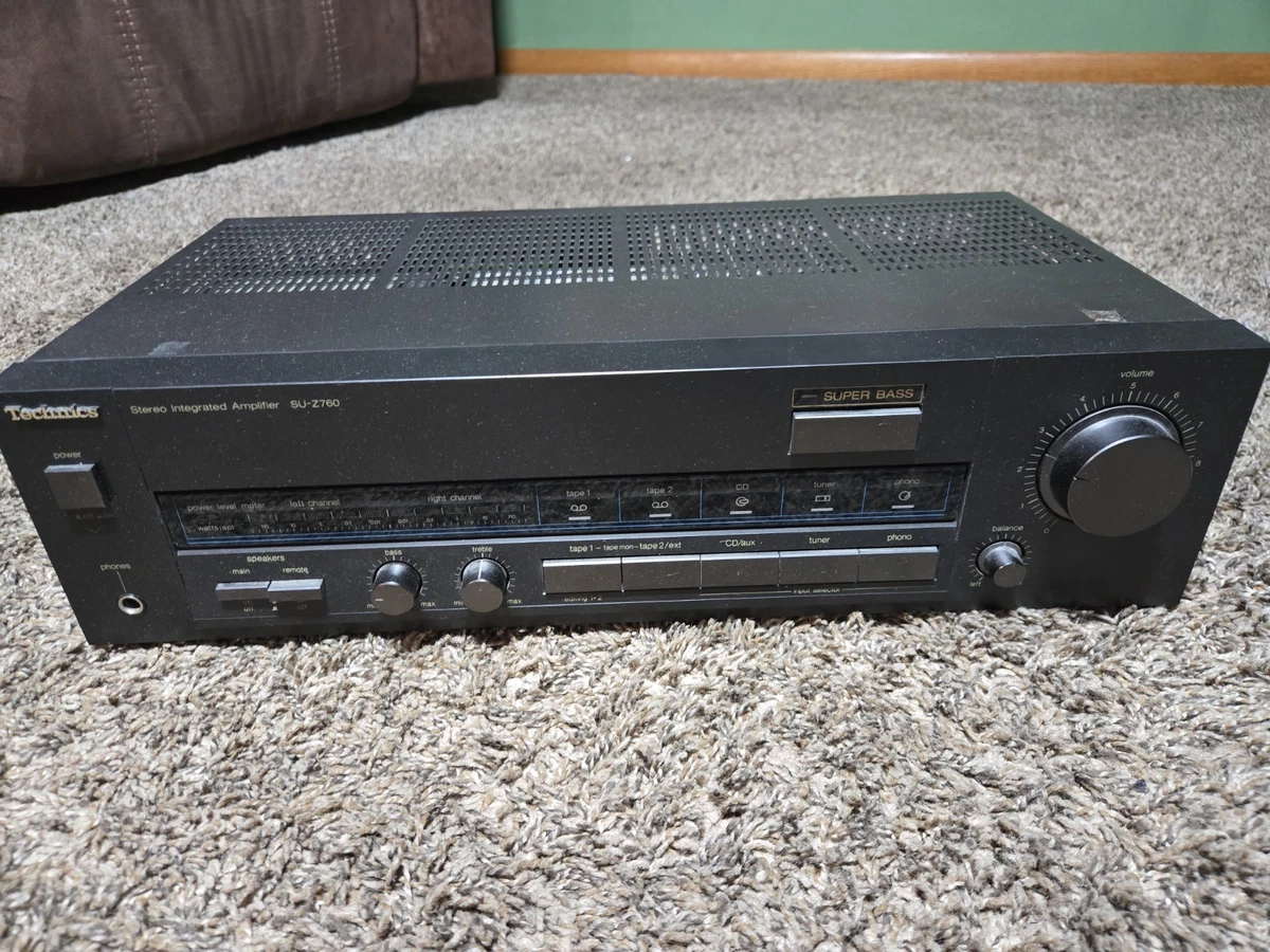 Technics Home Audio Integrated Amplifiers for sale - eBay