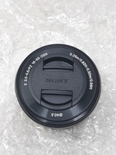 Sony SELP1650 E 3.5-5.6/16-50 OSS Lens - Excellent Condition
