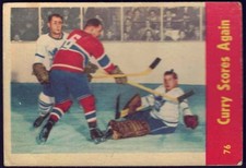 1955-56 PARKHURST MONTREAL CANADIENS 