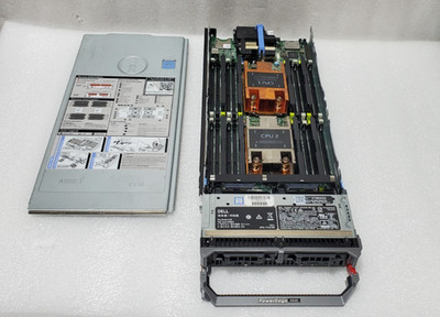 DELL POWEREDGE M630 BAREBONES BLADE SERVER 2x HEATSINK SAS/SATA supported !!!