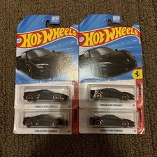 2026 Hot Wheels Ferrari SF90 Stradale Black 41/250 1/5 Lot Of 4