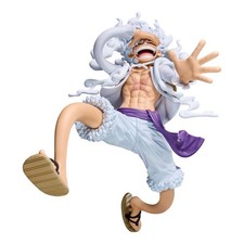 One Piece Grandista MONKEY.D.LUFFY GEAR 5 III Figure BANPRESTO From Japan