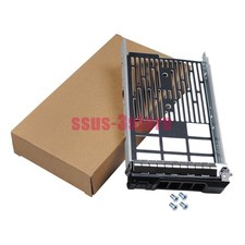 Hot-Swap 3.5" SAS SATA Hard Drive Caddy For Dell PowerEdge R420 R430 US Ship