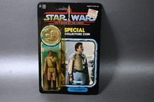 VINTAGE Star Wars GENERAL LANDO CALRISSIAN FIGURE KENNER MOC POTF 92 Card Back