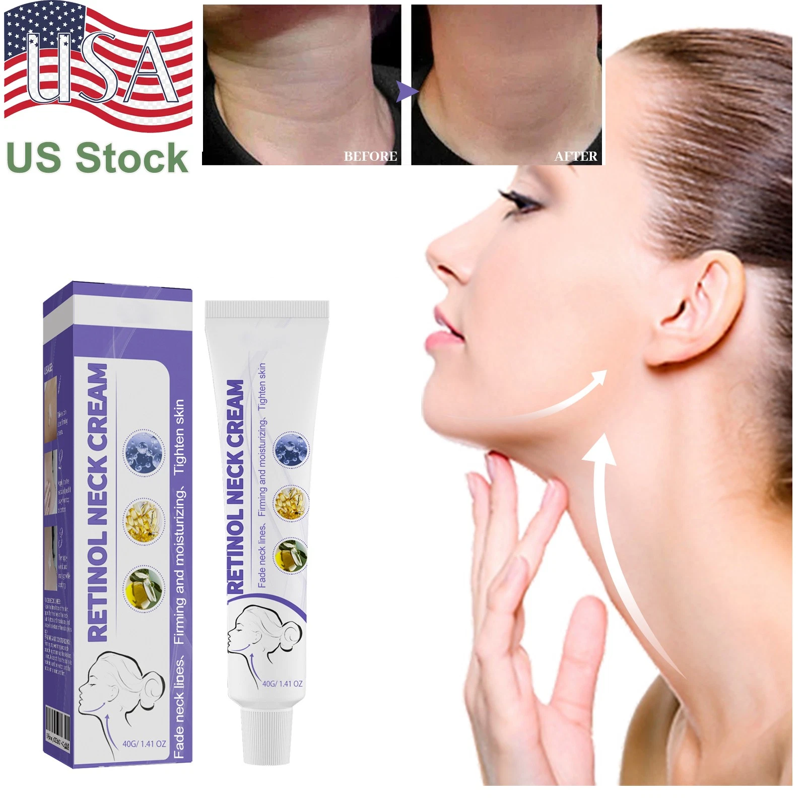 Retinol Neck Cream