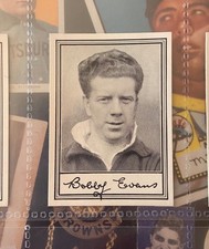 1954 Barratt A2 Footballers Bobby Evans Celtic Nr Mint-Mint