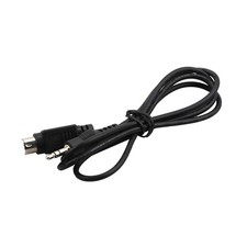 9 Pin MIDI Male To 3.5mm Male Stereo Jack Audio Adapter Cable For Bose-Din
