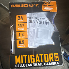 Muddy Mitigator 2.0 Trail Camera 24MP 80ft 0.5s Wi-Fi GPS Night Vision