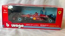 BBURAGO 1:18 Car Ferrari SF-24 Charles Leclerc 2024 Miami GP Livery NEW Burago