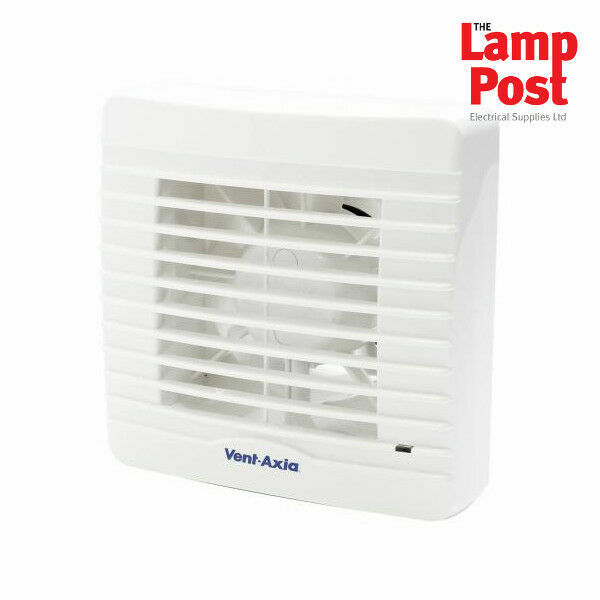 Ventaxia 427484a Solo Plus Bathroom Extractor Fan Pir Timer