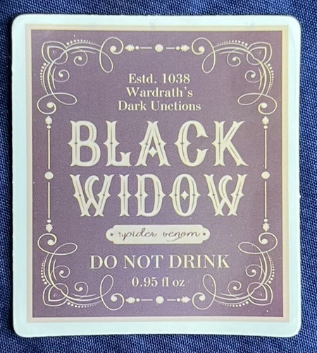 Retro Witchy Halloween Apotheker Flasche Trank Etiketten (5 Aufkleber Pack) N - Bild 5 von 6