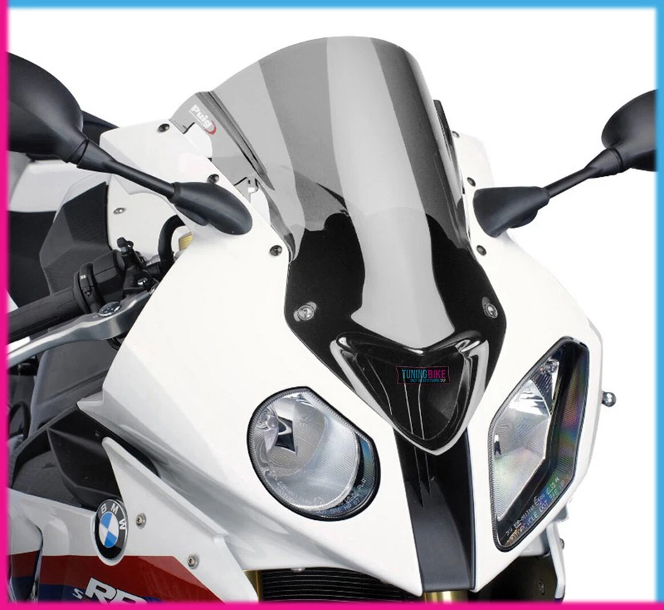 PUIG BULLE Z-RACING POUR BMW S1000 RR 2010 FUME CLAIR - Photo 1/1