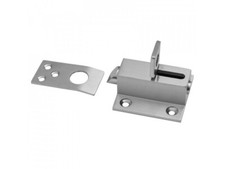 Oberlichtschnäpper aus V4A Edelstahl Federriegel Fensterschloss Schnappschloss