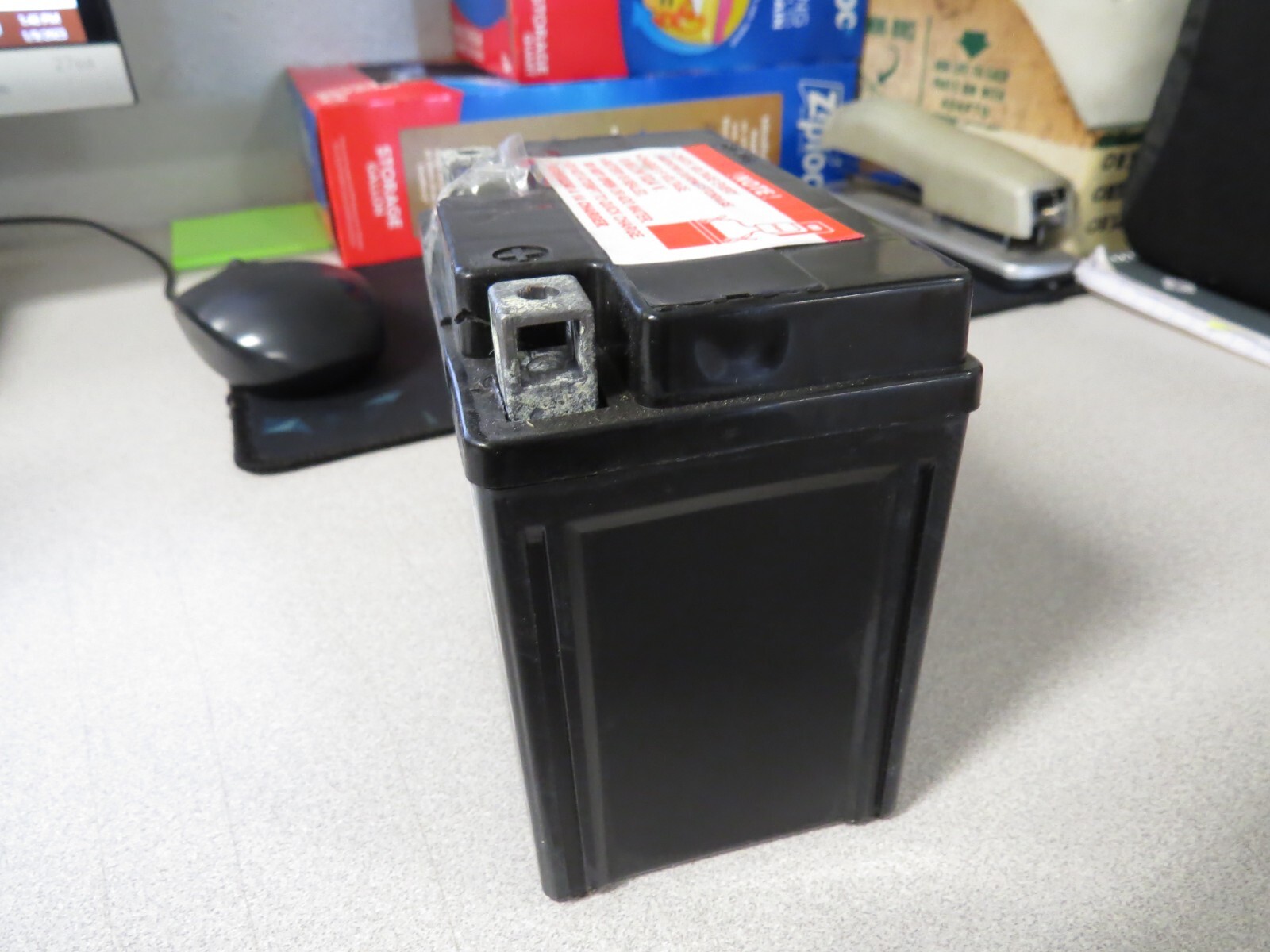 NOS WPS Sealed Replacement Motorcycle Battery Fits Yamaha 0914 YFZ450