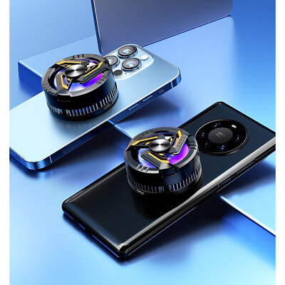 Magnetic Gaming Semiconductor Mobile Phone Cooling Fan Radiator Fast Cooler Fan