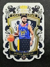 2020-21 Crown Royale Jamal Murray Coat of Arms  Game Used/Worn Patch GOLD 4/10