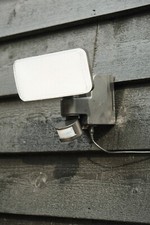 Solar Security Wall Mounted Light Garden Home Driveway Doorway Garage