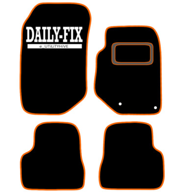 CAR FLOOR MATS FOR PEUGEOT 2008 2020 & ON ALL WEATHER TAILORED BLACK CARPET MAT