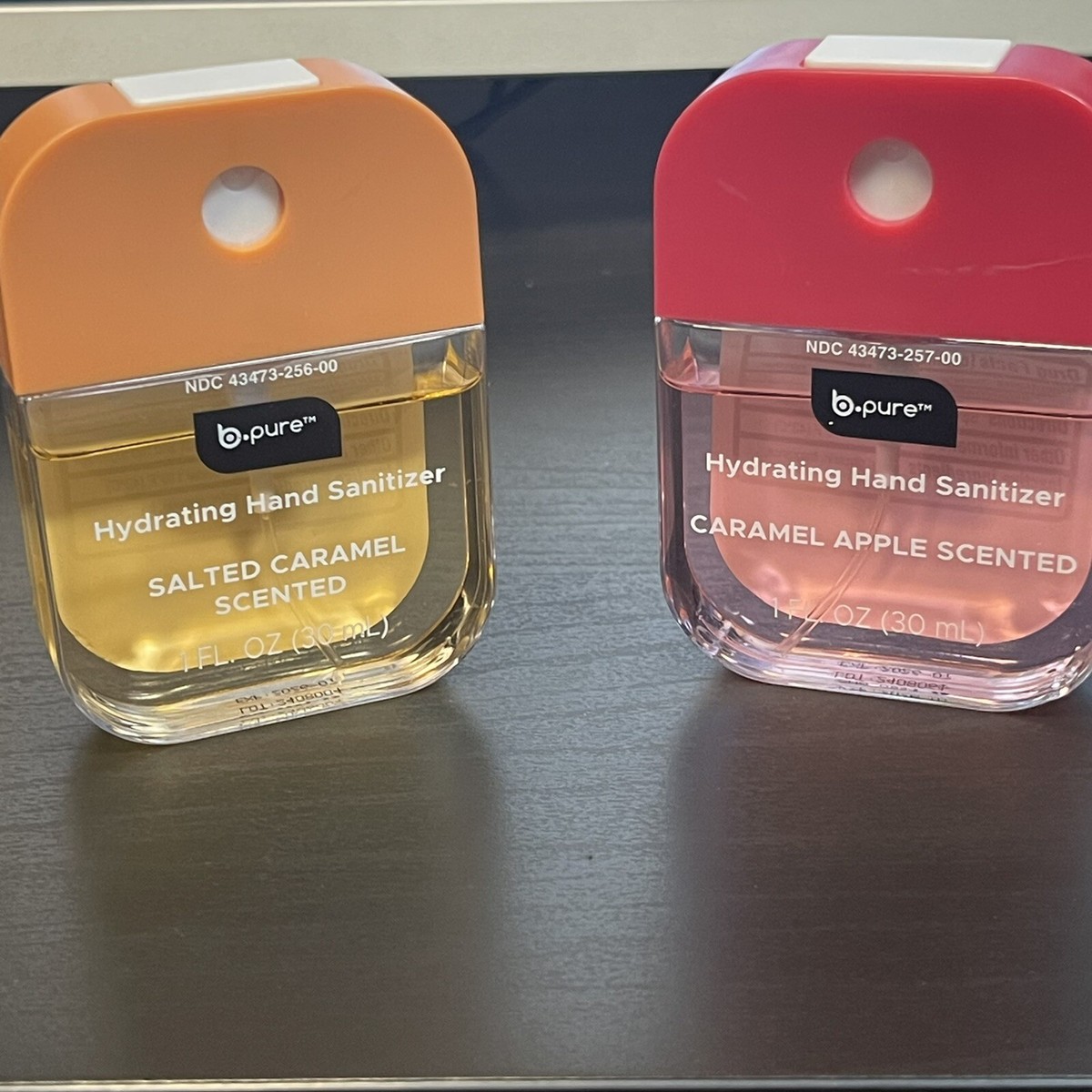 Hydrating Hand Sanitizer Sprays: Salted Caramel Caramel