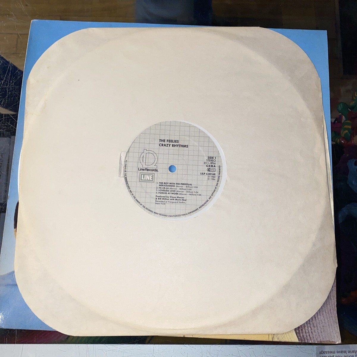 The Feelies crazy rhythms LP ドイツ ホワイト盤 The Feelies crazy rhythms LP ドイツ ホワイト盤 - メルカリ