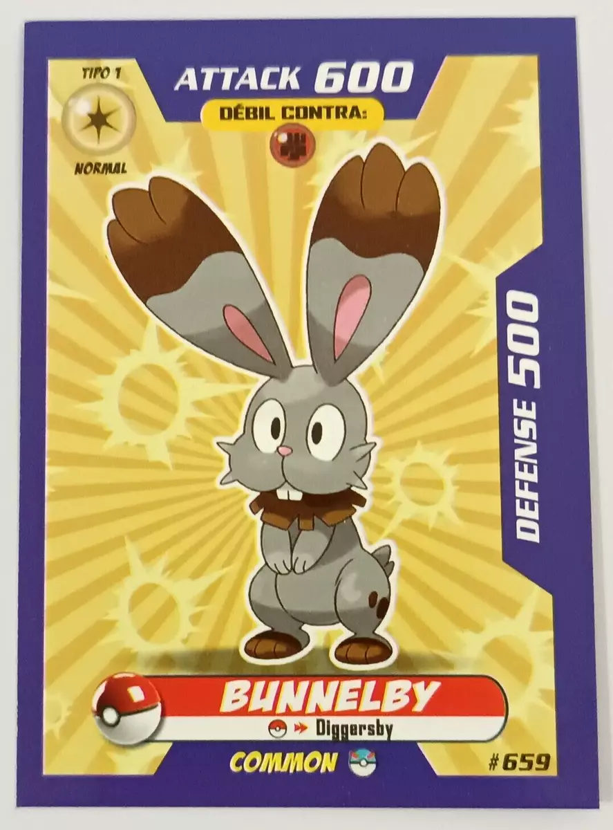 Busca: Bunnelby, Busca de cards, produtos e preços de Pokemon