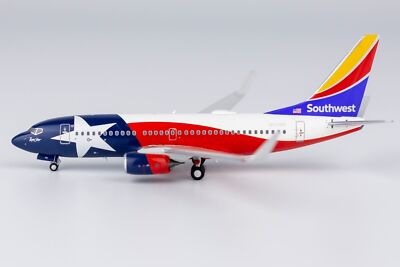 1:400 NG Model Southwest BOEING 737-700 Passenger Airplane Diecast Plane Model