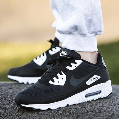 nike air max 90 ultra essential black white