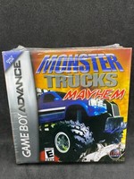 Monster Trucks Mayhem Nintendo Game Boy Advance Fabrik Sealed Gba Wata ?