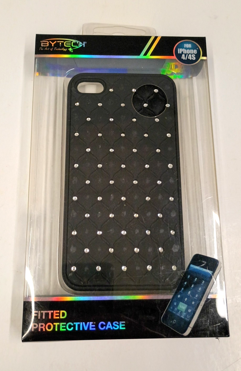 Coque Bling Strass pour Apple iPhone 15 Pro Max, Minuit Noir - The Kase