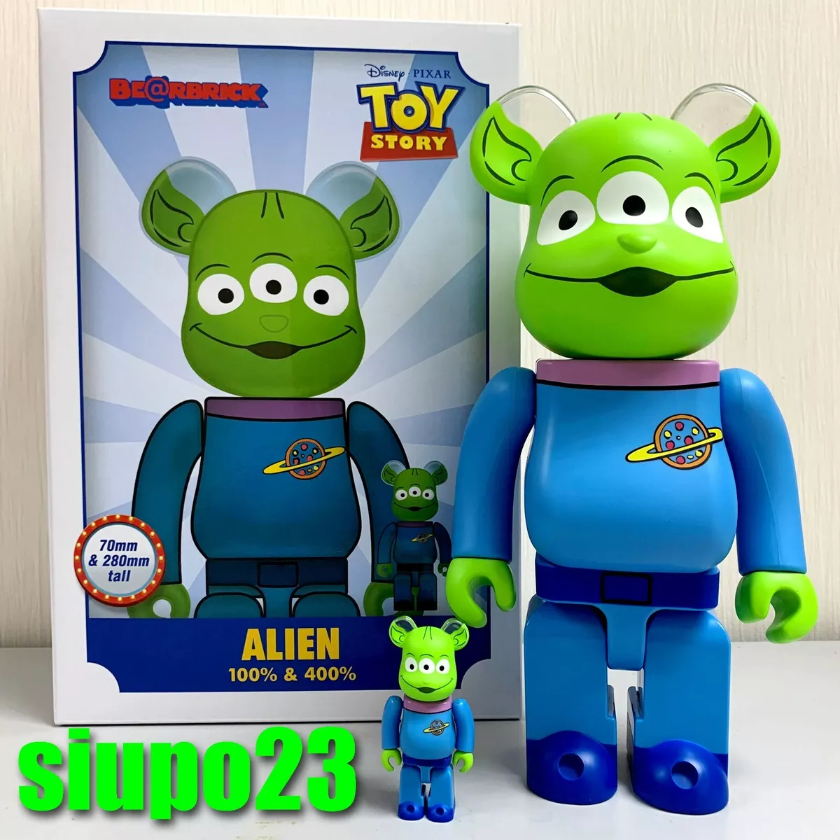 【新品未開封】BE@RBRICK ALIEN 100％ & 400％