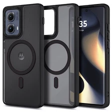 For Motorola Moto Edge 2024 (XT2405) Case Magsafe Slim Protector Cover