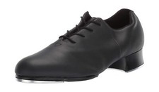 Bloch Men's Tap-Flex Dance Shoe 11.5 Black