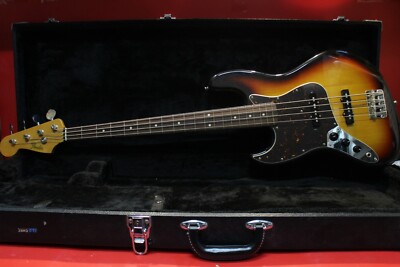 NEW Fender Japan Classic 60s Jazz Bass LH 3TS Left-Handed Bass 