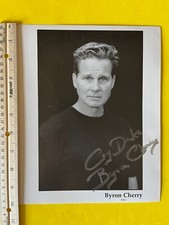 THE DUKES OF HAZZARD * COY DUKE * Byron Cherry signed