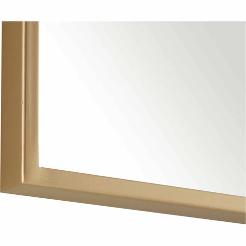 Elegant Lighting MR4072BR Eternity 32 X 24 inch Brass Wall Mirror - Picture 2 of 5