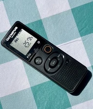Olympus VN-541PC Digital Voice Recorder Black Class Notes Memos Dictation Doctor
