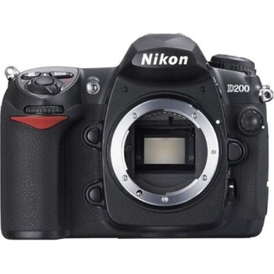 美品☆ Nikon 二コン D200 ボディ 元箱付き！ Nikon 【公式通販】