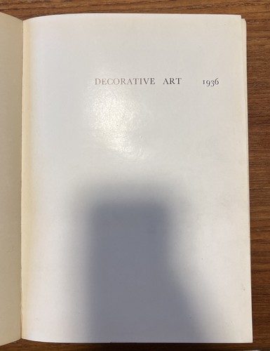 Decorative Art 1936 Year Book Of The Studio Holme C. G. Hardcover - Picture 5 of 10