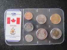 Kanada  KMS 2007 - 2008  im Blister  Das Geld der Welt M&uuml;nzen