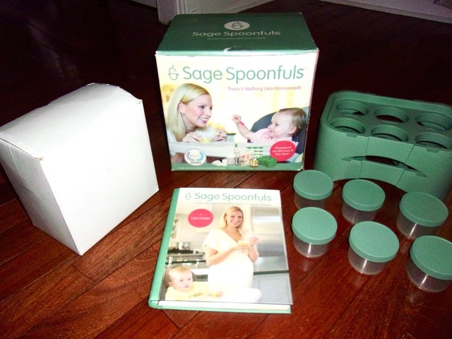 sage spoonfuls baby food maker