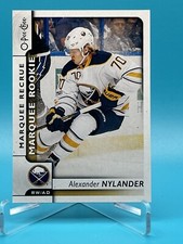 2017-18 O-Pee-Chee Marquee Rookies Alexander Nylander #501 Rookie RC