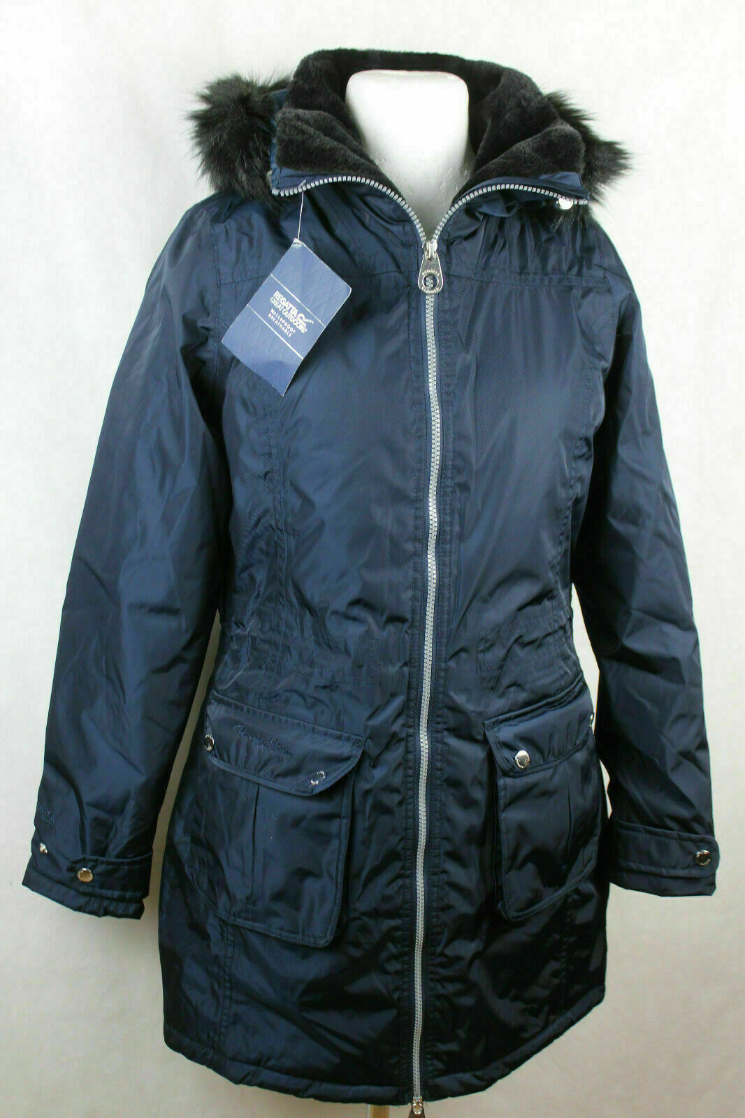 Regatta Lusasta Navy Isotex 5000 Parka 