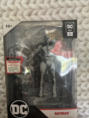 Batman Figure McFarlane Toys, DC Direct Batman exclusive w/ Comic!