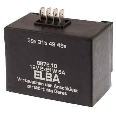 PLITZ Elba Lade- & Blinkanlage 12V - Für Simson Mopeds S51, S70, S83