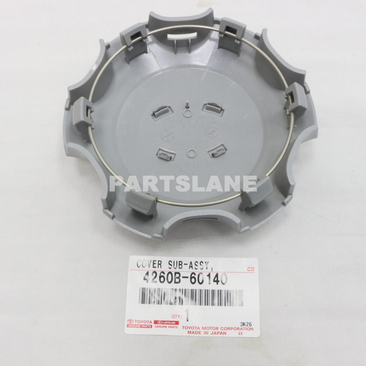Toyota Land Cruiser Prado GRJ150 OEM Wheel Hub Center Cap Ornament