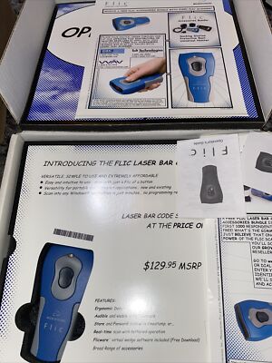 Microvision FLIC Cordless Barcode Scanner HS2141-MV  E07