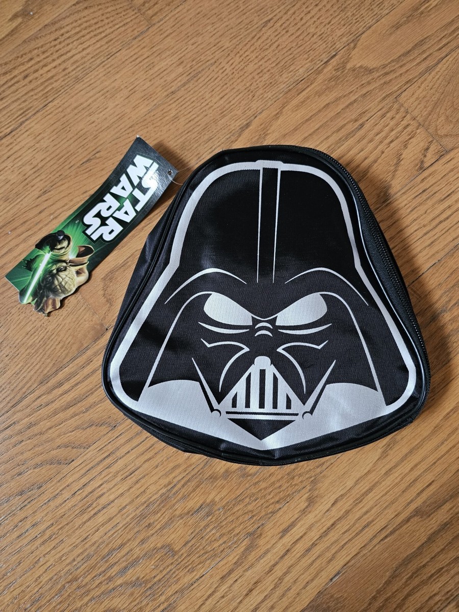 NEW Star Wars Darth Vader Thermos Soft INSULATED Lunch Bag