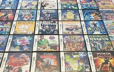 Assorted Nintendo DS/3DS Video Game Titles. Some Used, Some New ***YOU CHOOSE***