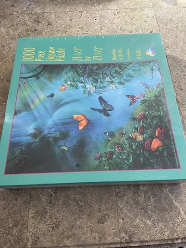 Sunout Inc. Schmetterlinge im Nebel 1000 Teile Puzzle von Tom Dubois Neu - Bild 5 von 6